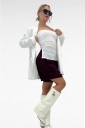shorts con elastico in vita shore